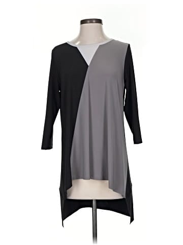 Comfy U.S.A. 3/4 Sleeve Top (view 1)