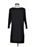 Comfy U.S.A. Color Block Gray Black 3/4 Sleeve Top Size XS - photo 2