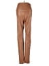 Bagatelle 100% Polyurethane Brown Track Pants Size S - photo 2