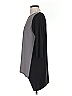 Comfy U.S.A. Color Block Gray Black 3/4 Sleeve Top Size XS - photo 5