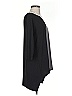 Comfy U.S.A. Color Block Gray Black 3/4 Sleeve Top Size XS - photo 4