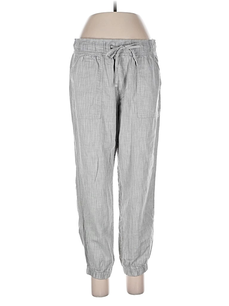Pre-owned Gap Casual Pants In Gray