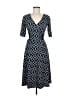 Donna Morgan Blue Casual Dress Size 6 - photo 1