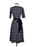 Donna Morgan Blue Casual Dress Size 6 - photo 2