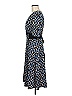 Donna Morgan Blue Casual Dress Size 6 - photo 5