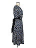Donna Morgan Blue Casual Dress Size 6 - photo 4