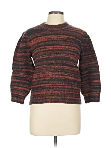 Veronica Beard Wool Pullover Sweater (view 1)