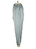 Brunello Cucinelli Teal Gray Track Pants Size 4 - photo 5