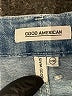 Good American Hearts Blue Jeans Size 0 - photo 7