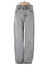 Madewell 100% Cotton Houndstooth Gray Jeans Size 23 waist - photo 1