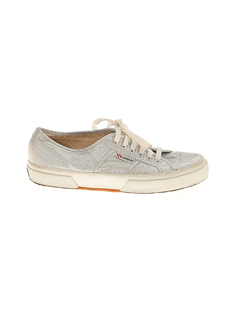 Pre-owned Superga Sneakers In Silver