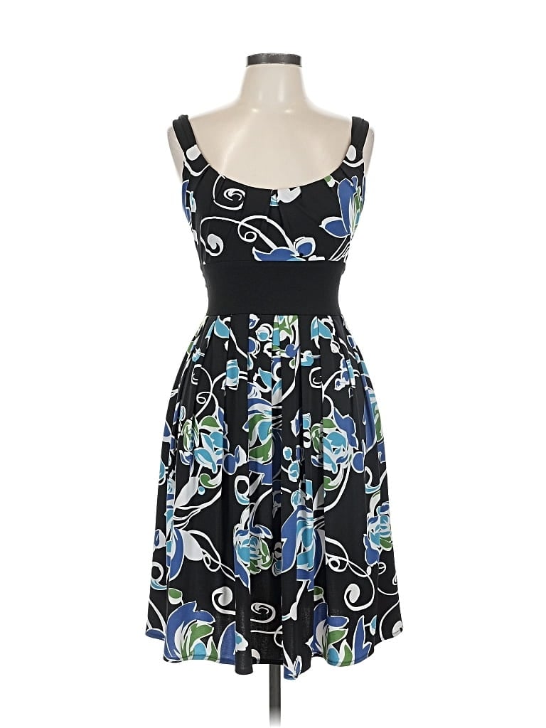 Pre-owned Maggy London Cocktail Dress In Black