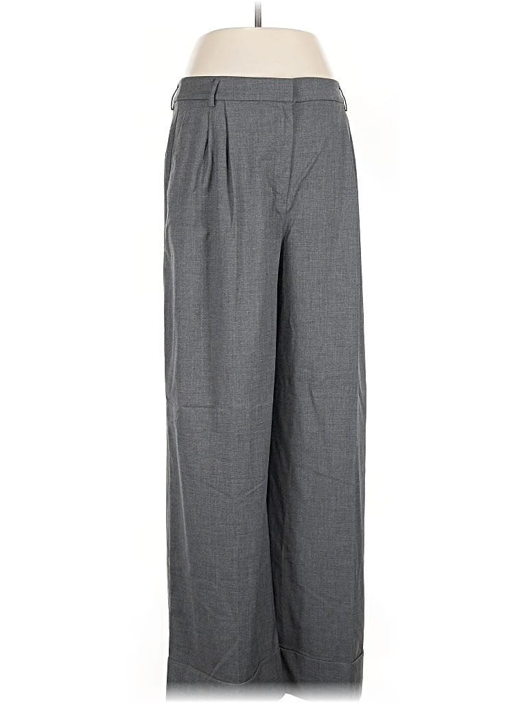 Pre-owned Express Dress Pants In Gray