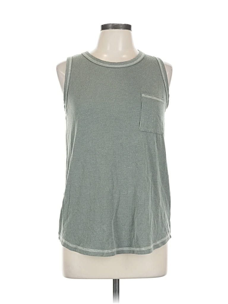 Pre-owned Staccato Sleeveless T-shirt In Green