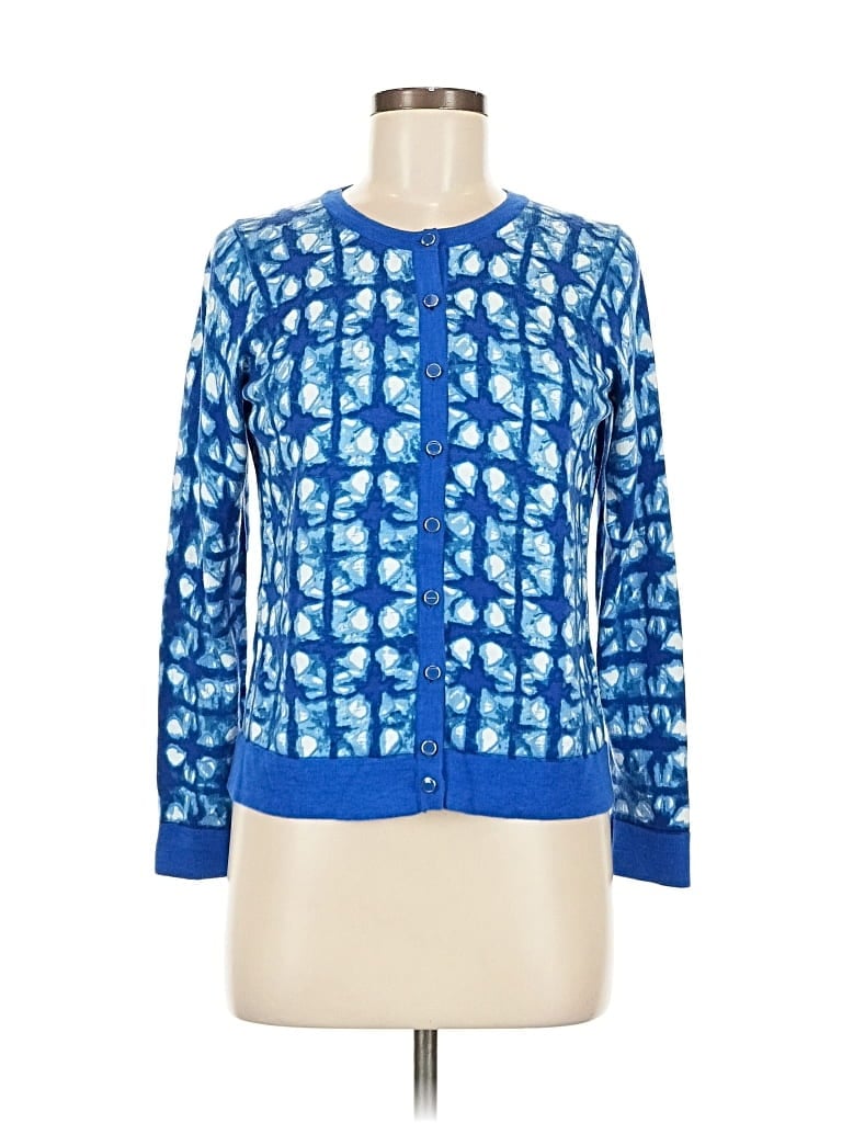 Pre-owned Charter Club Cardigan Sweater In Blue