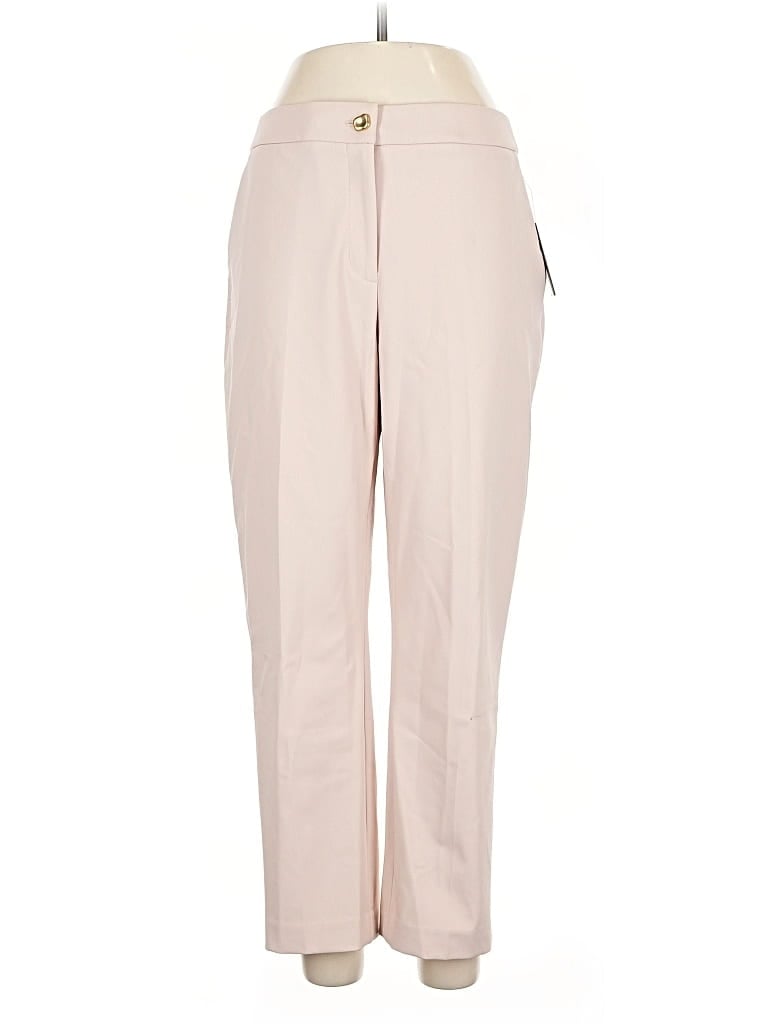 Pre-owned Donna Karan Dress Pants In Brown