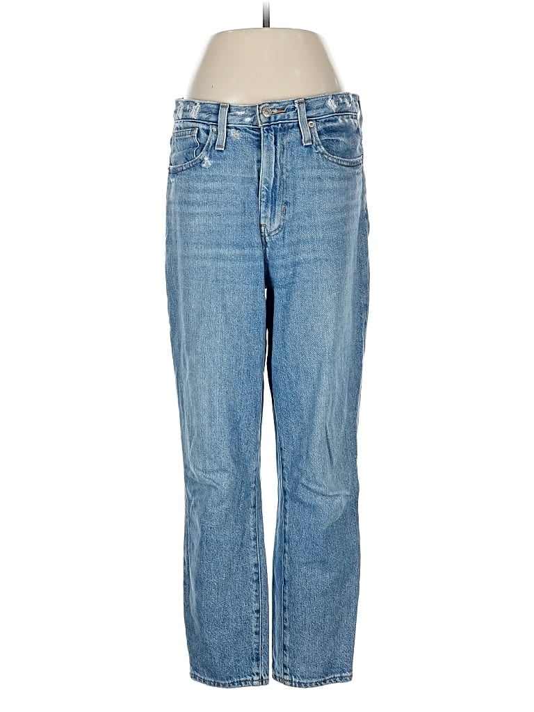 Pre-owned Madewell Jeans In Blue