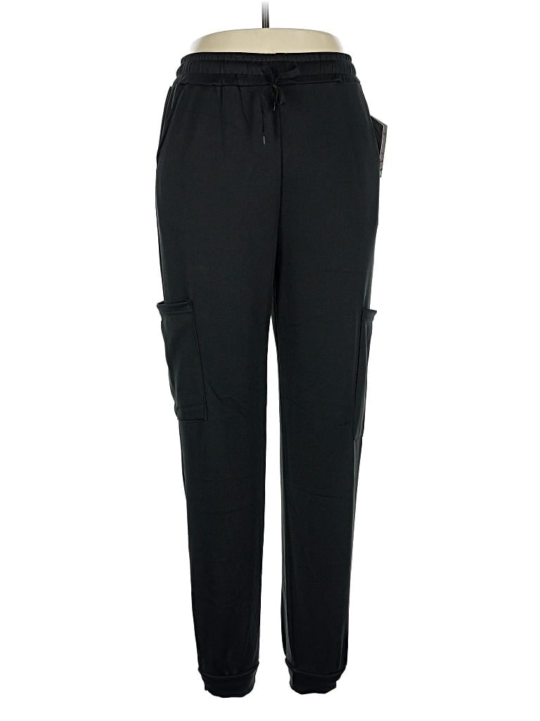 Assorted Brands Casual Pants In Black