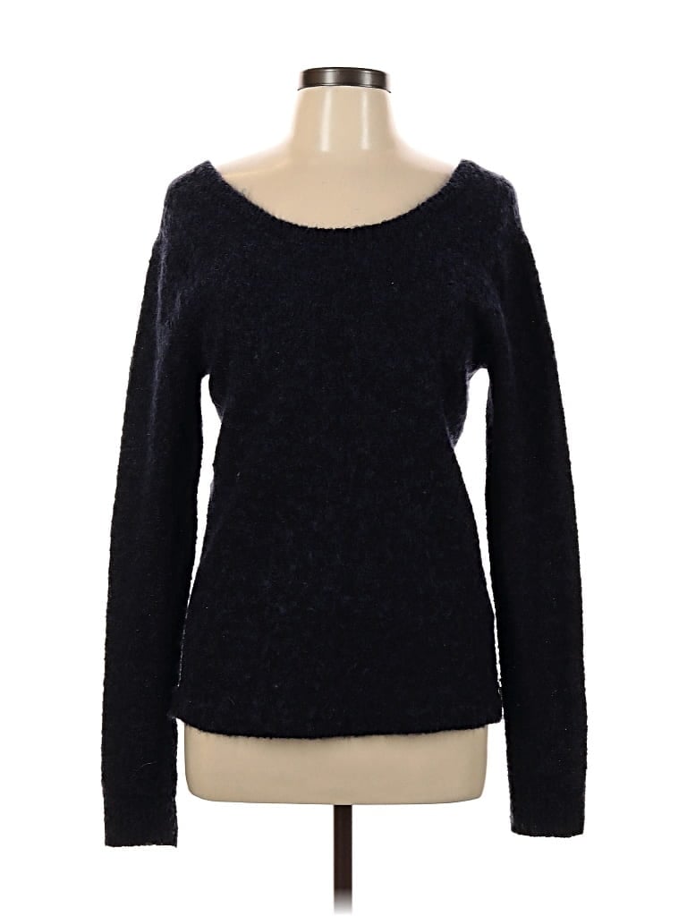 Pre-owned Maison Scotch Pullover Sweater In Black