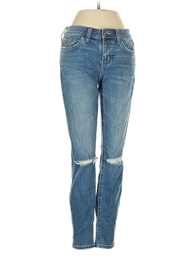 Pre-owned Current Elliott Jeans In Blue