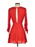 Topshop Red Casual Dress Size 2 - photo 2