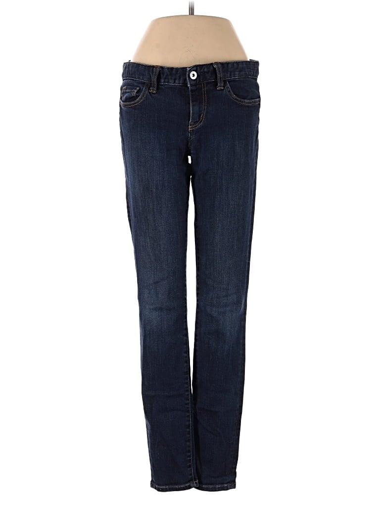 Pre-owned Tommy Hilfiger Jeans In Blue