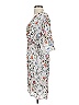 LAIA 100% Viscose Print White Cocktail Dress Size 0 - photo 5