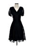 DKNY Black Cocktail Dress Size 2 - photo 1