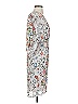 LAIA 100% Viscose Print White Cocktail Dress Size 0 - photo 4