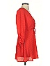 Topshop Red Casual Dress Size 2 - photo 4