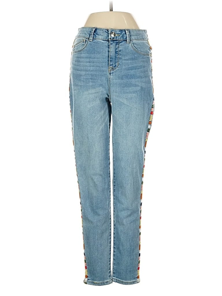 Pre-owned Knox Rose Jeans In Blue