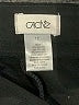 Cache Solid Black Dress Pants Size 12 - photo 7