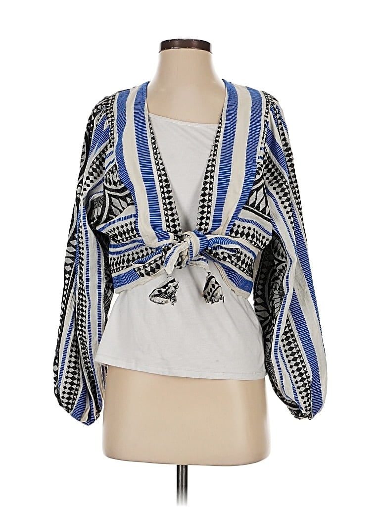 Pre-owned Assorted Brands Jacket In Blue