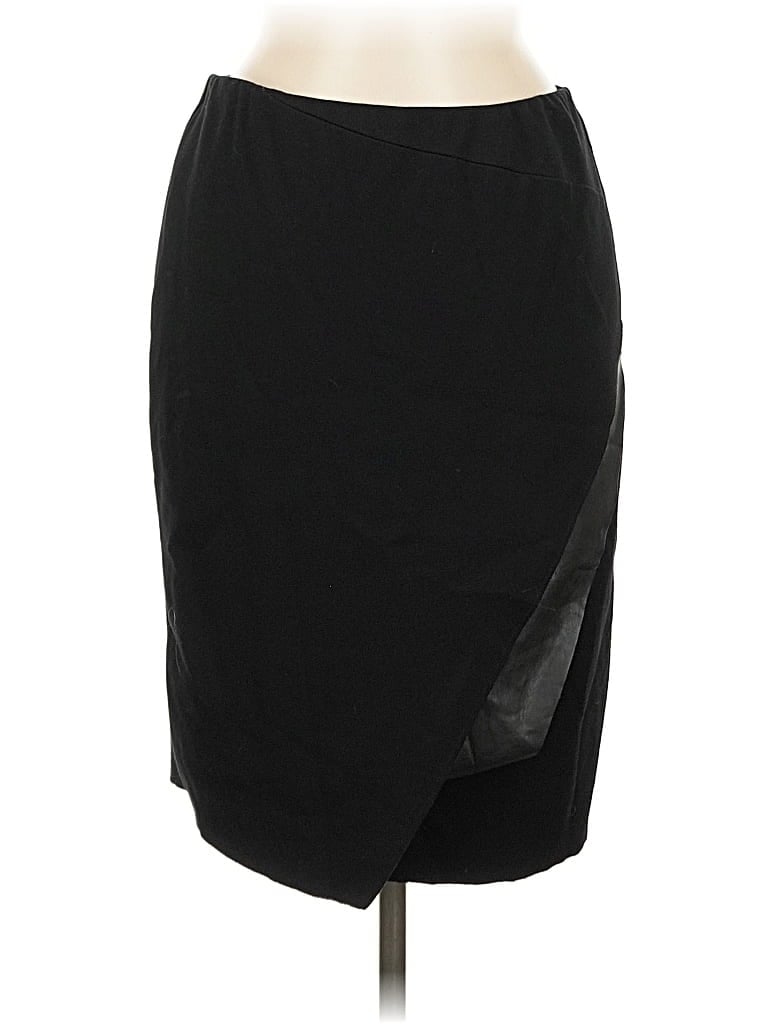 Pre-owned Catherine Catherine Malandrino Casual Skirt In Black