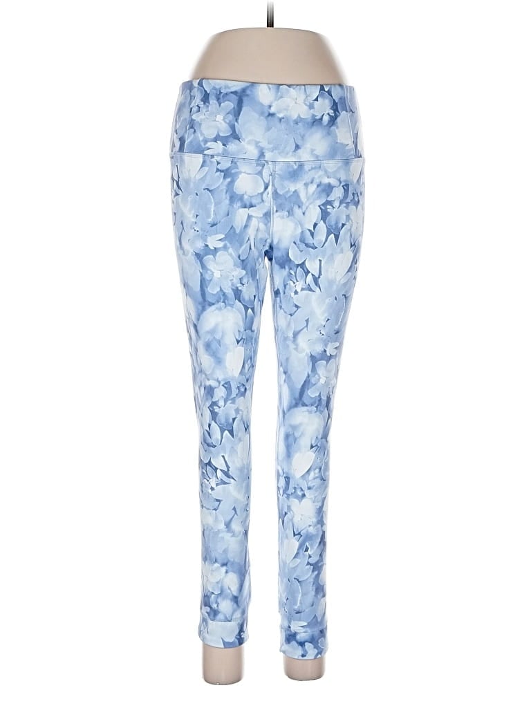 Pre-owned Harmony And Balance Active Pants In Blue