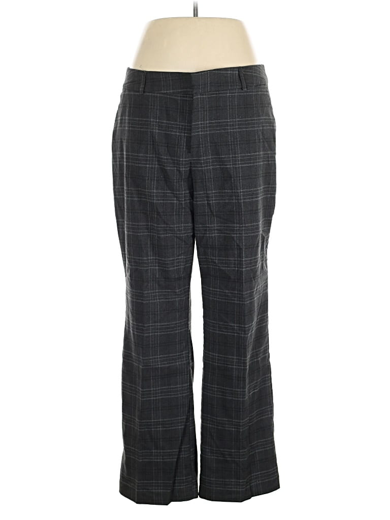 Pre-owned Nine West Dress Pants In Gray