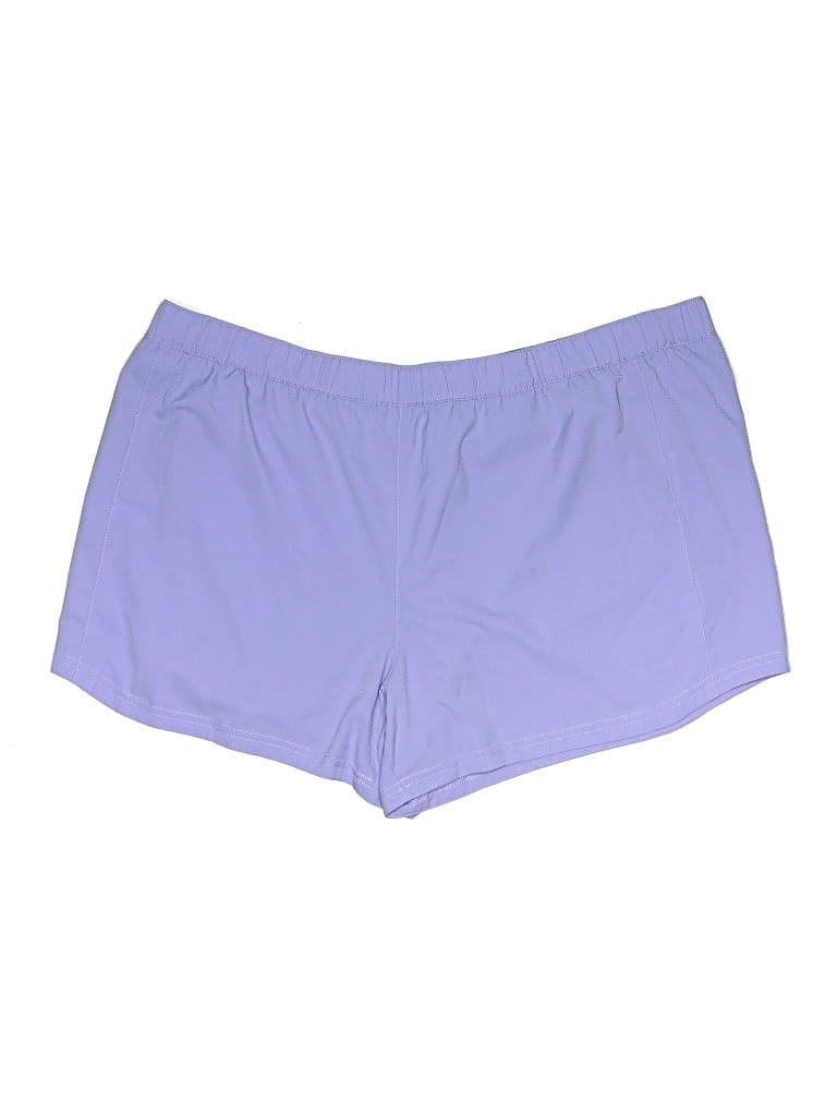 Pre-owned Columbia Athletic Shorts In Purple