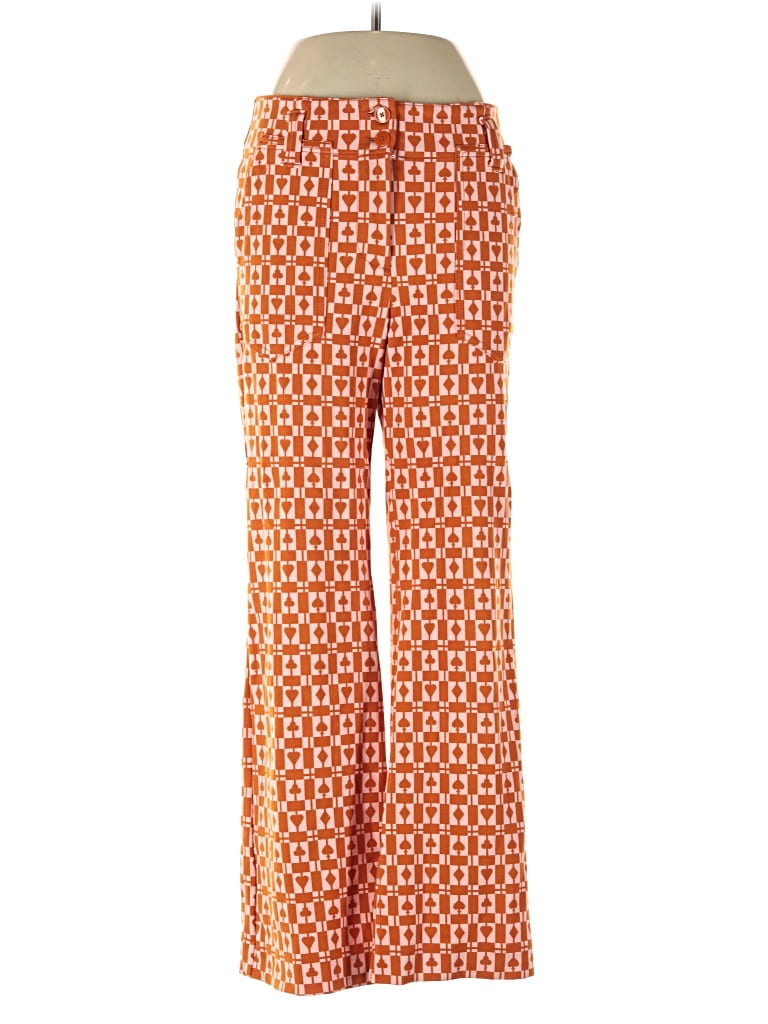 Pre-owned Maeve By Anthropologie Casual Pants In Orange