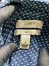 J.Crew 100% Cotton Polka Dots Blue Long Sleeve Button-Down Shirt Size 6 - photo 7