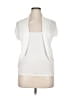 Say What? White Cardigan Size XL - photo 1