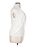 Say What? White Cardigan Size XL - photo 4