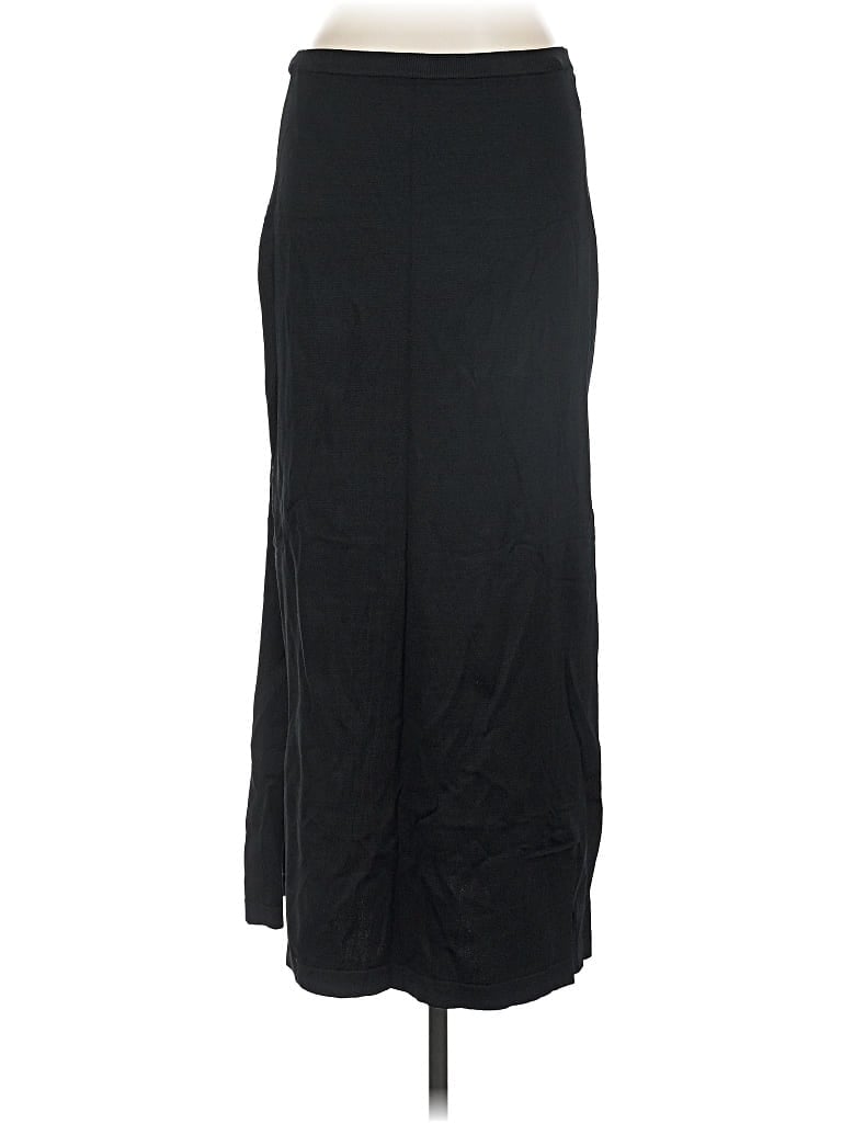 Pre-owned Valerie Stevens Formal Skirt In Black