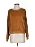 NSF Brown Pullover Sweater Size S - photo 1