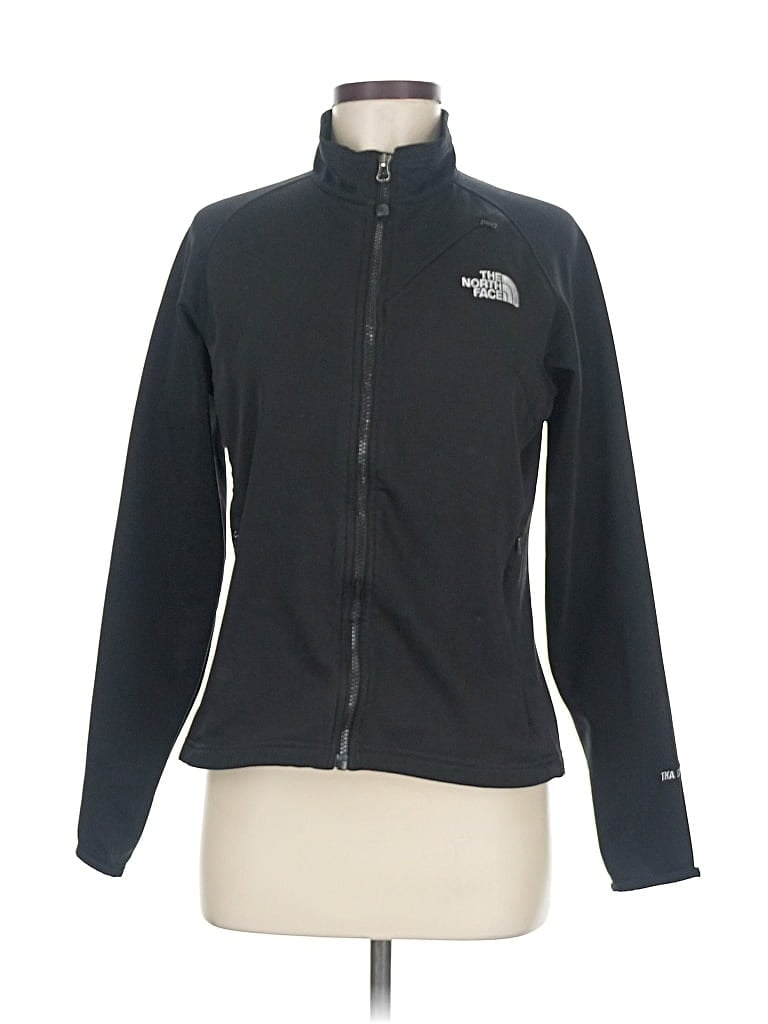 Pre-owned The North Face Track Jacket In Black