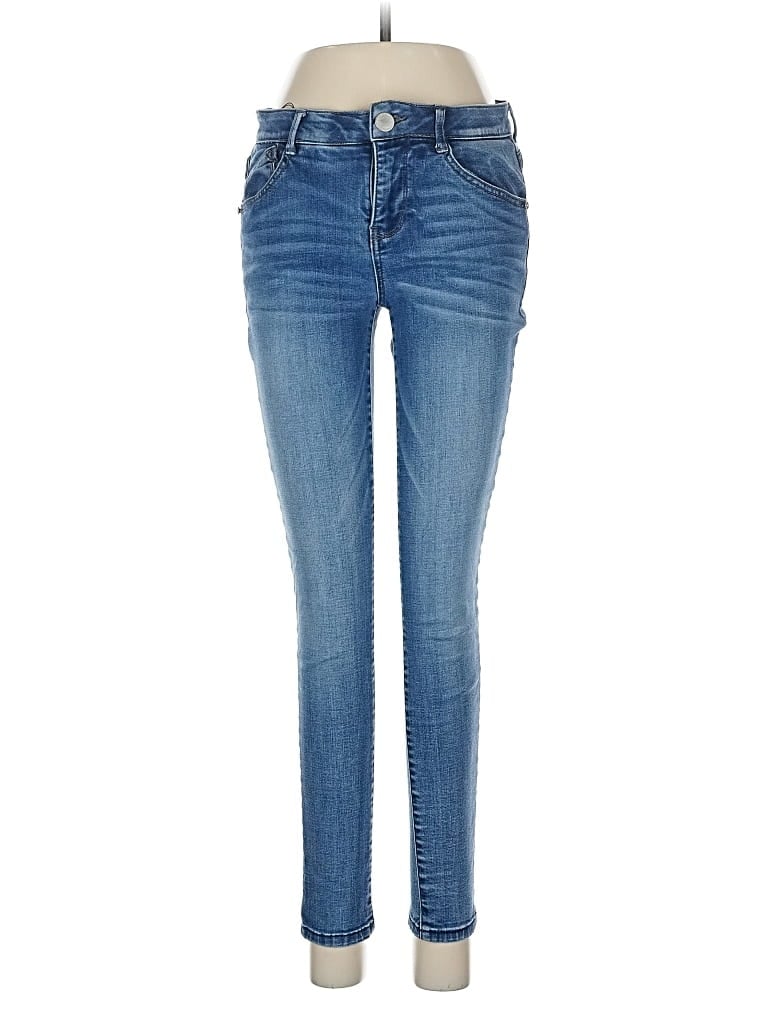 Pre-owned Wit & Wisdom Jeans In Blue