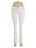 Adriano Goldschmied Chevron-herringbone Ivory Jeans Size 28 waist - photo 1