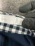 Assorted Brands Checkered-gingham Blue White Active Skort Size 0 - photo 3