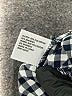 Assorted Brands Checkered-gingham Blue White Active Skort Size 0 - photo 4