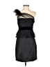 Phoebe Couture 100% Polyester Black Cocktail Dress Size 6 - photo 1