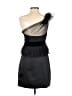 Phoebe Couture 100% Polyester Black Cocktail Dress Size 6 - photo 2